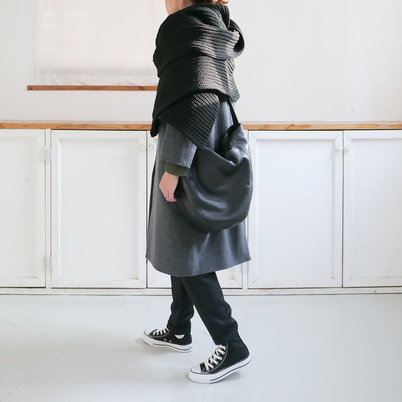 ★希少 XLサイズ★ AOURE 永久クリース ドローコード ナイロン 黒 NO CONTROL AIR ノーコントロールエアー クールマックスリネン