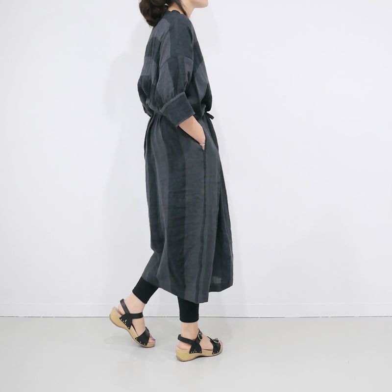 Si-Si-Si comfort｜スースースーコンフォート｜リネンビッグストライプ