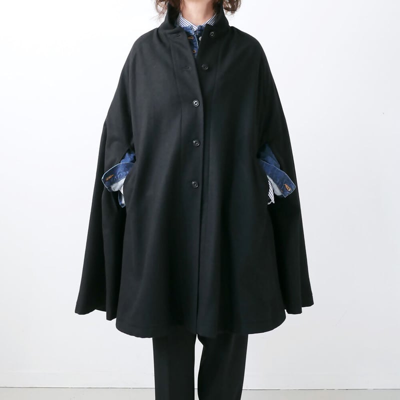 SI-SI-SI｜スースースー｜ ポンチョコート｜2020-21AW008W
