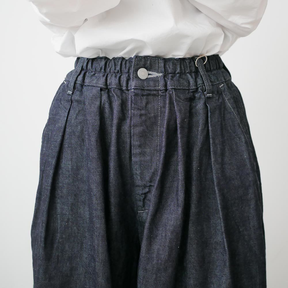 HARVESTY｜ハーベスティ｜DENIM CIRCUS PANTS｜デニムサーカス