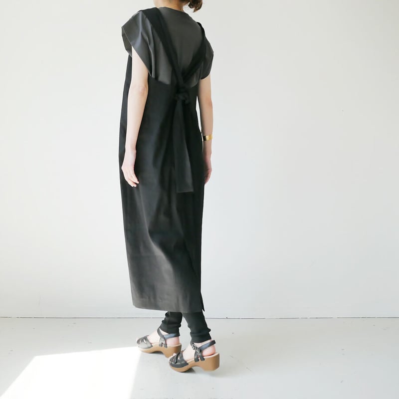 SACRA｜サクラ ｜VISCOSE LINEN OP｜123113041｜BLACK | G