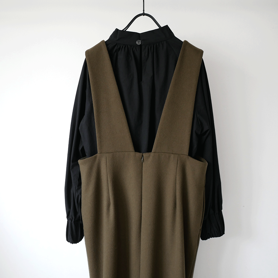 SACRA｜サクラ ｜スーパーファインビーバー ジャンパースカート