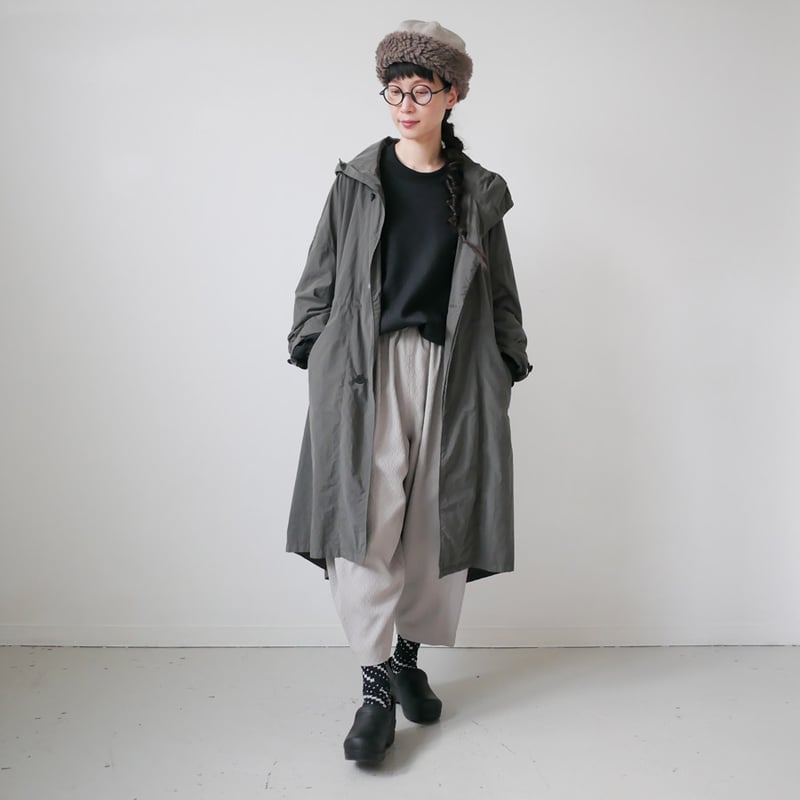 FIRMUM｜フィルマム｜ナイロン タッサー / ガーメントダイ モッズ