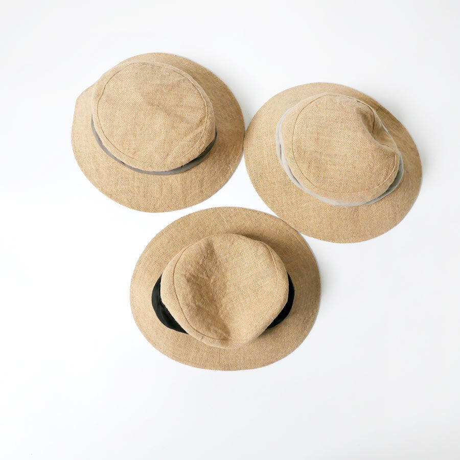 mature ha. | マチュアーハ|jute drape hat middle|ジュート mature ha. | マチュアーハ|jute drape hat middle|ジュート