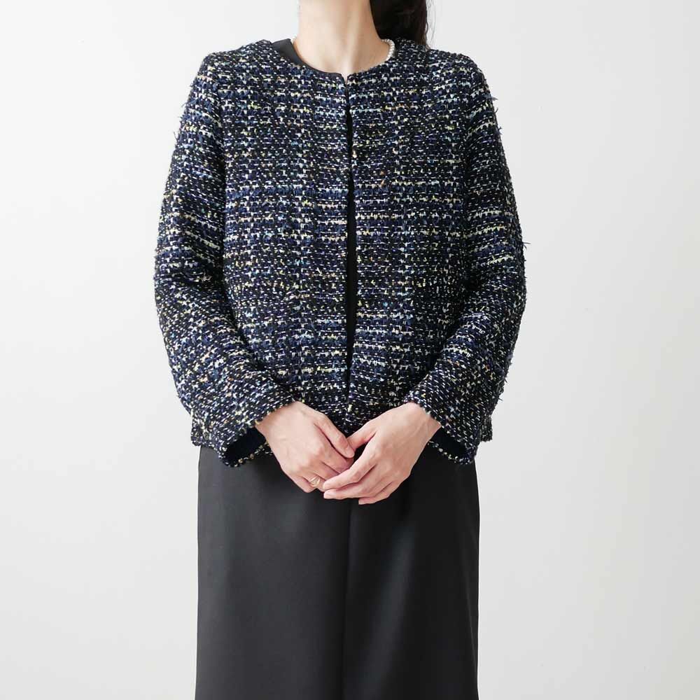 COOHEM|コーヘン|VINTAGE CHECK TWEED JACKET|ヴィンテージチェ...