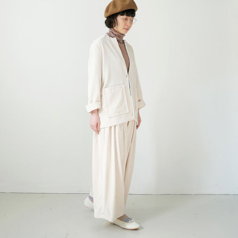 NO CONTROL AIR｜ノーコントロールエアー｜ポリエステル コーデュロイ