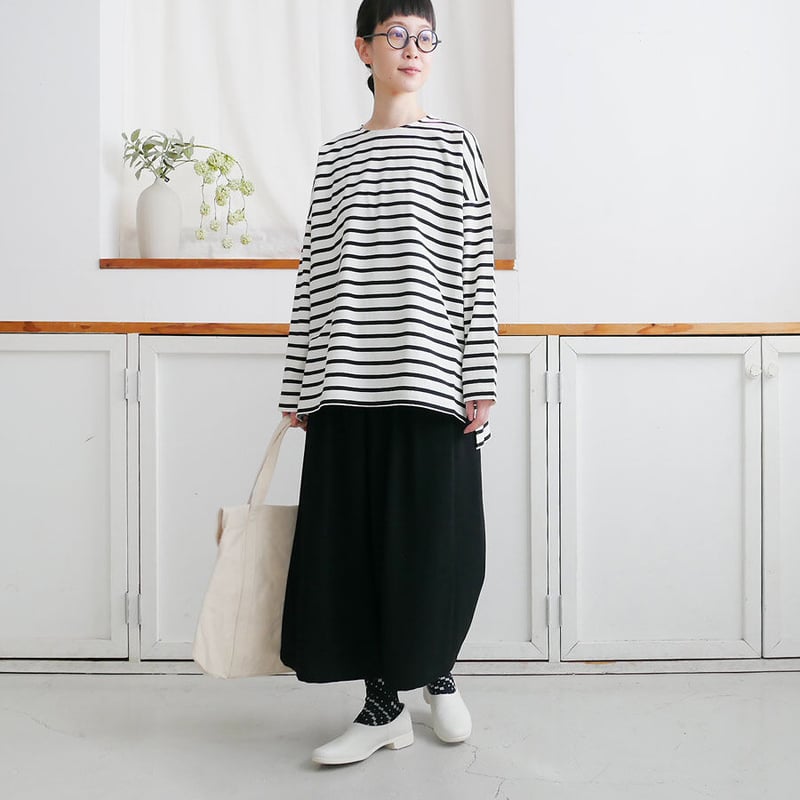 値下げ！SACRA 長袖 エクストラファインメリノインターロック