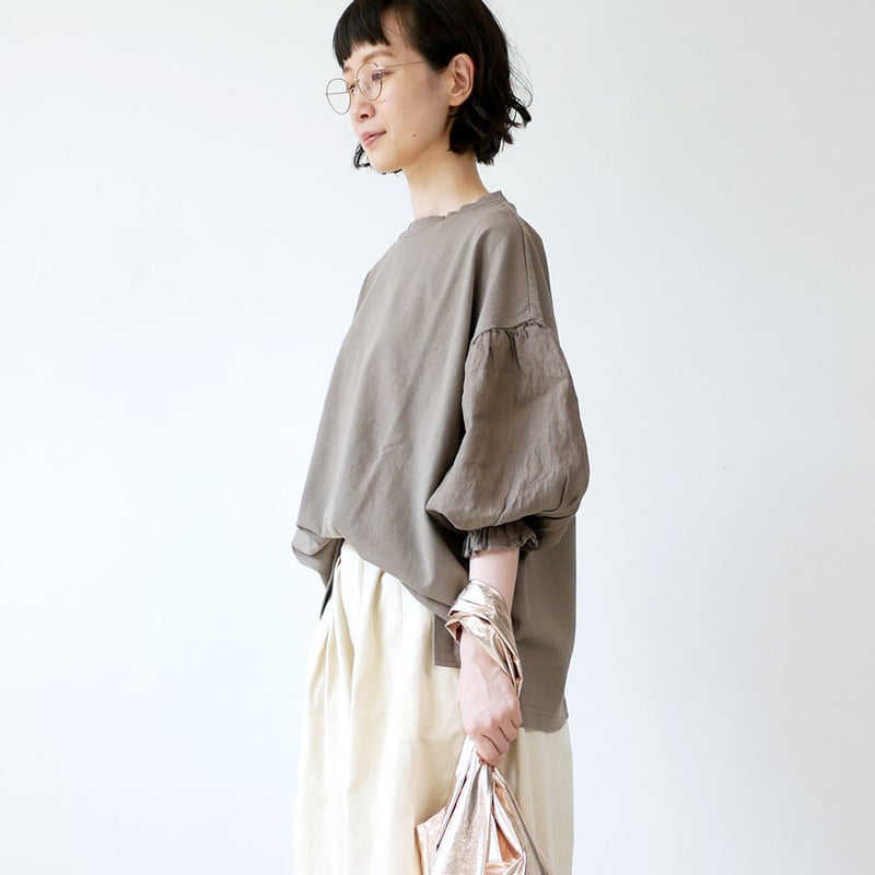 UNIVERSAL SEVEN｜ ユニヴァーサルセブン｜ USAコットンリネンスリーブ