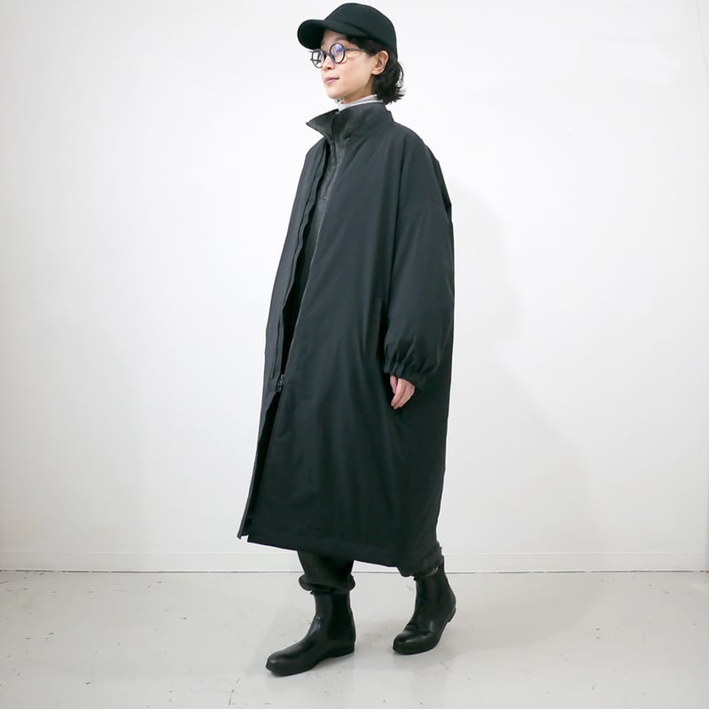 NO CONTROL AIR ￼ ポリエステルストレッチウェザーオーバーコート NO CONTROL AIR ｜ノーコントロールエアー｜ポリエステル・撥水