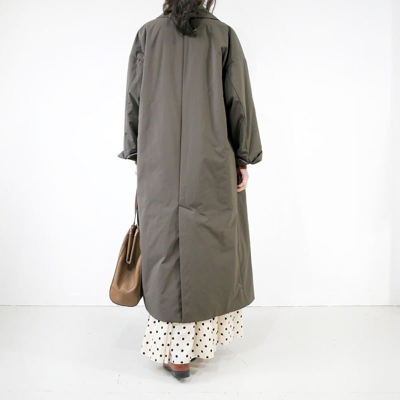 SACRA｜サクラ｜PADDING COAT パディングコート｜KHAKI｜ | GOUACH