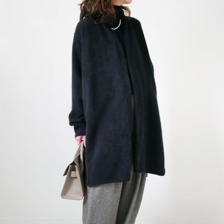 シーティープラージュ　ニットコート　ダークグリーン ctplage | STORES