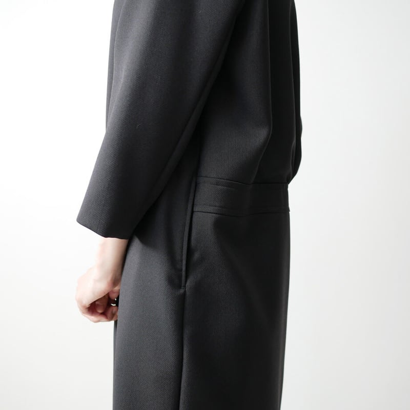 SACRA サクラ｜バックバルジカルゼワンピース｜119605041｜BLACK