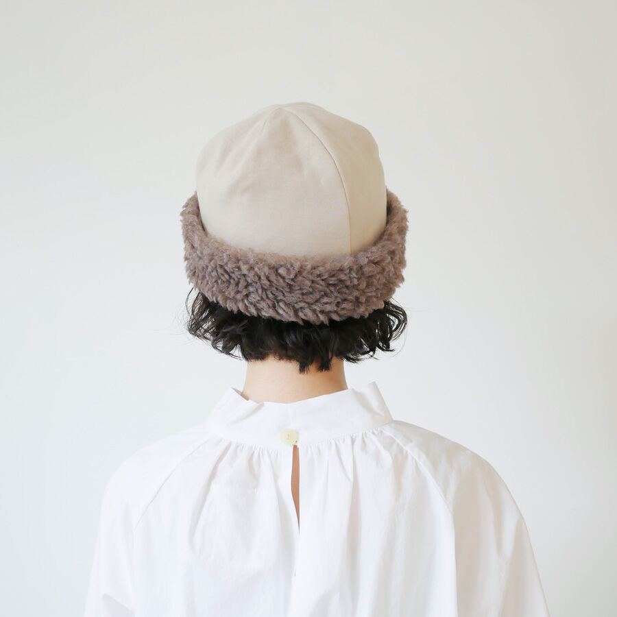 mature ha.|マチュアーハ |hood cap|ボアキャップ|MAW21-05 | G mature ha.|マチュアーハ |hood cap|ボアキャップ|MAW21-05 | G