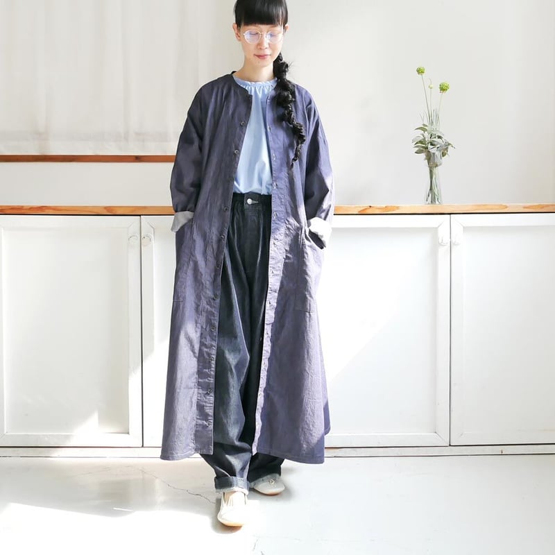 タグあり ハーベスティ デニムアトリエローブ ONE WASH サイズ2 HARVESTY ｜ハーベスティ｜DENIM ATELIER ROBE デニムアトリエローブ