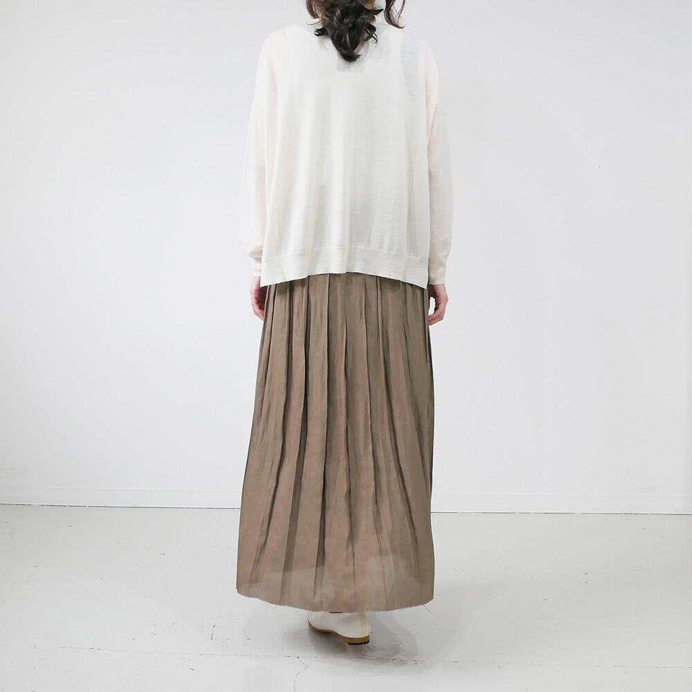 SACRA|サクラ |AIRY PLEATS SKIRT|エアプリーツスカート SACRA|サクラ |AIRY PLEATS SKIRT|エアプリーツスカート