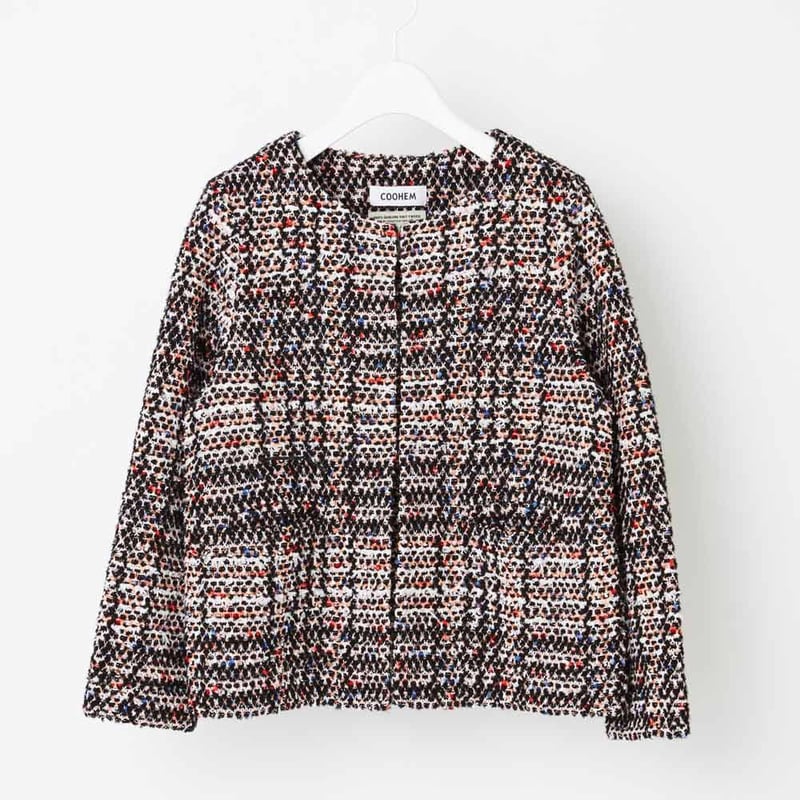 COOHEM｜コーヘン｜VINTAGE CHECK TWEED JACKET｜ヴィンテージチェ...