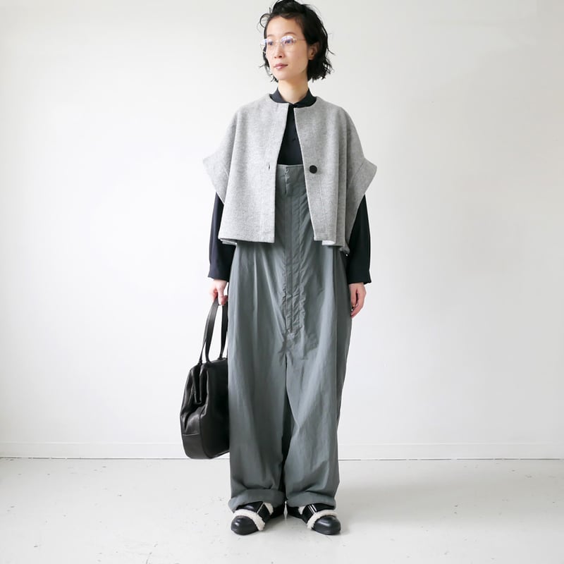 SI-HIRAI｜スーヒライ｜ SHORT ROBE｜CHAW25-60115 ｜MELANG