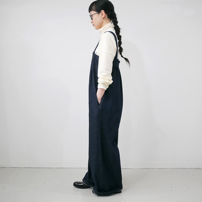 si-si-si comfort｜スースースー｜WIDE OVERALLS｜2024-AW11