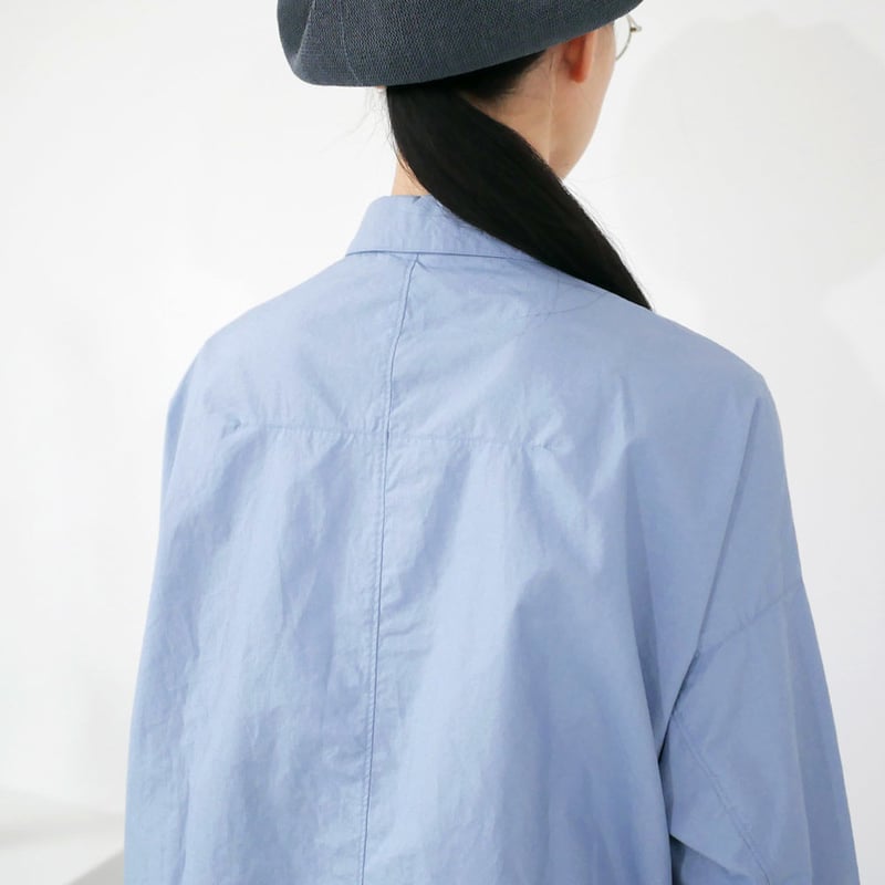 NO CONTROL AIR ｜ノーコントロールエアー｜60/1スーピマコットン 