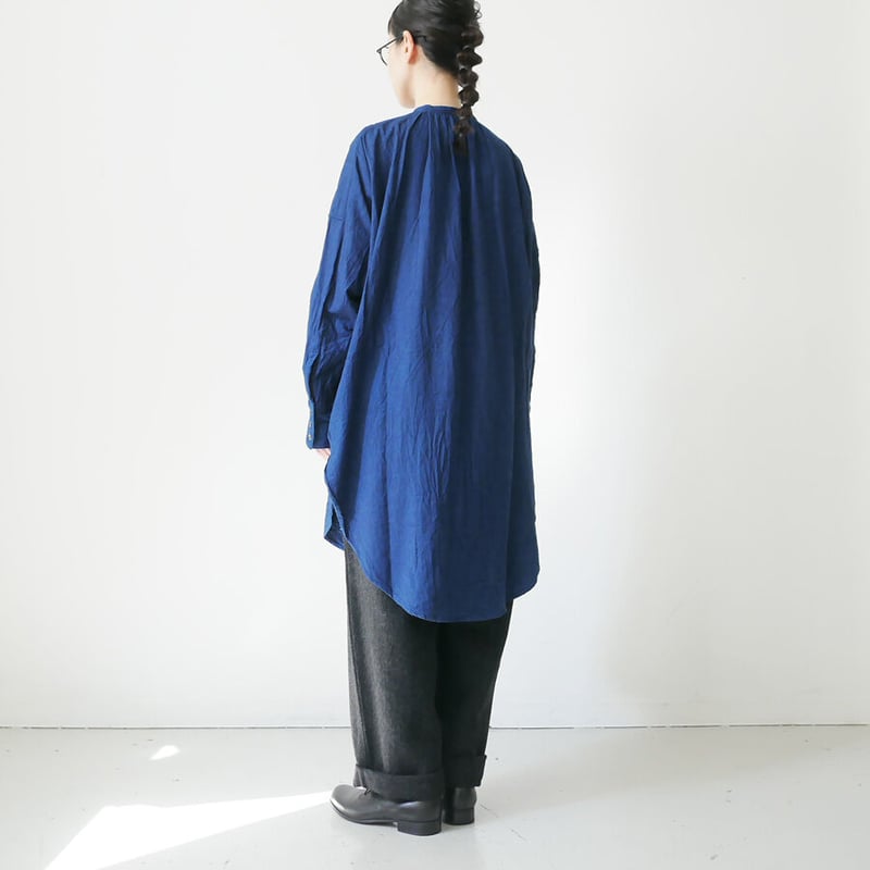 未使用★t.b センソユニコ★イタリア製ファブリック　ロングシャツ　カーディガン 未使用☆t.b センソユニコ☆イタリア製ファブリック ロング