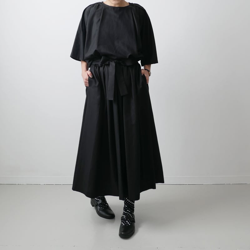 スースースー　sisisi ブラック　セットアップ　フォーマル　オケージョン Si-Si-Si comfort｜スースースーコンフォート｜スカート｜BLACK｜18-SS0