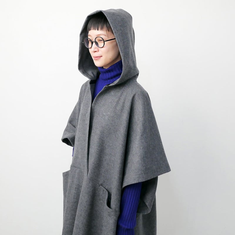 hifumicecilietelleポンチョ hifumicecilietelleポンチョ hifumicecilietelleポンチョ