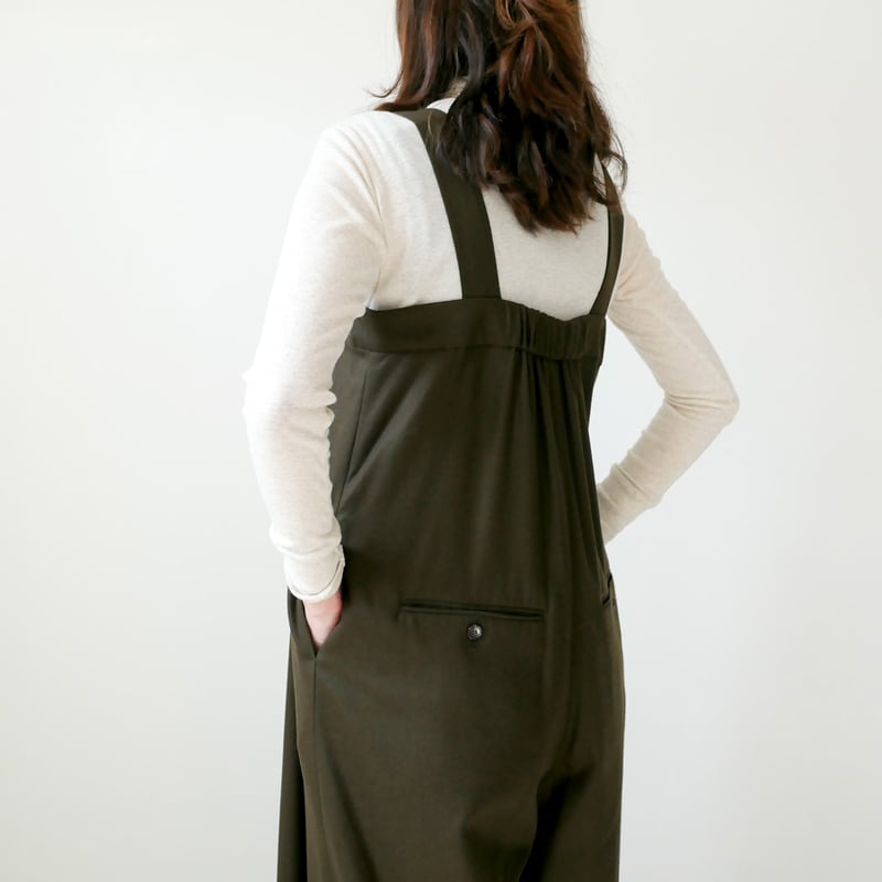 sacra サロペット SACRA（ファッション） SALE！サクラ SACRA アセテート ブライト
