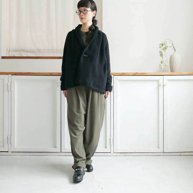 SI-HIRAI｜スーヒライ｜SHORT ROBE JACKET｜ショートローブジャケット 