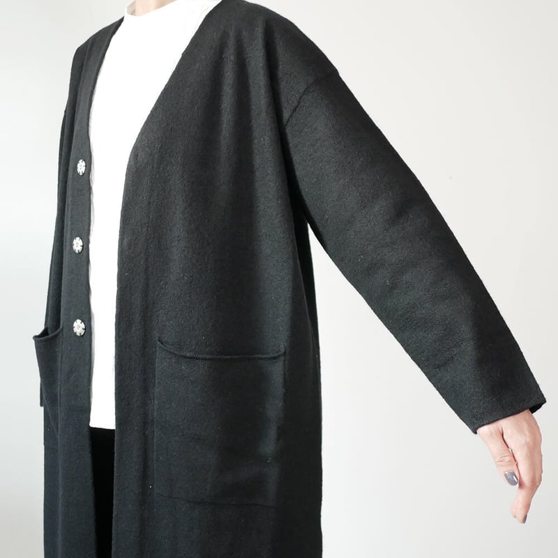 UNIVERSAL TISSU｜ ユニヴァーサルティシュ｜ ウール縮絨 ロング