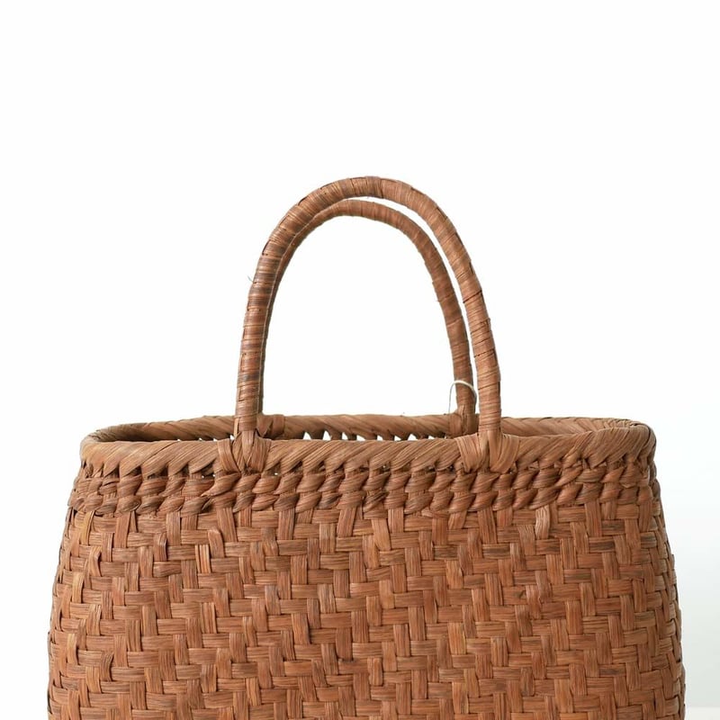 まっこ 山葡萄（山ぶどう）かごバッグ　カゴバッグ　籠バッグ 山ぶどう自分ブランド篭バッグhm05－32 | ちいくろ工房