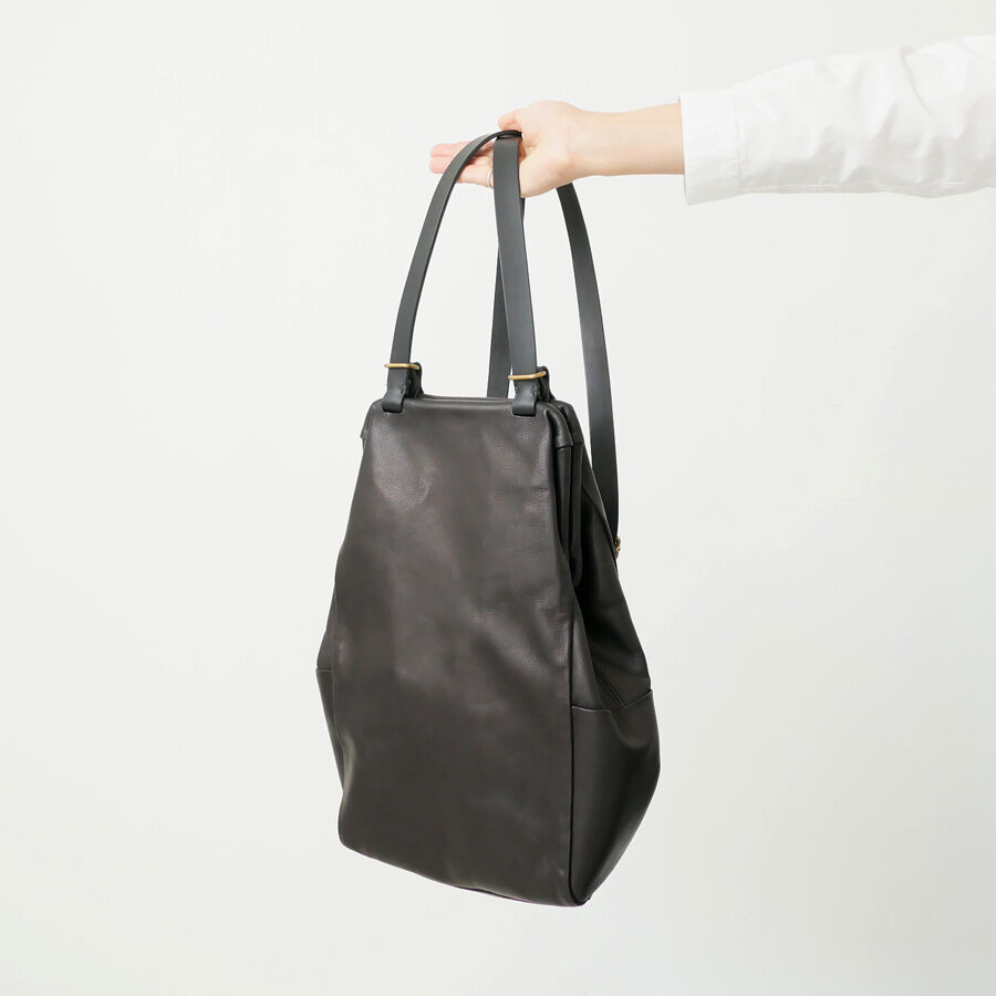 STYLE CRAFT スタイルクラフト｜FBA-01｜ゴート2WAYBAG｜INK BLAC