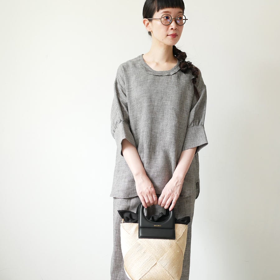 ビームスVIOLAアバカメッシュBAG