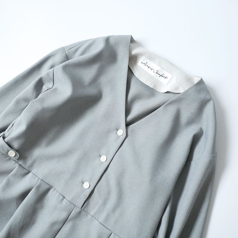 Si-Si-Si comfort｜スースースーコンフォート ｜ サロペット｜light gr