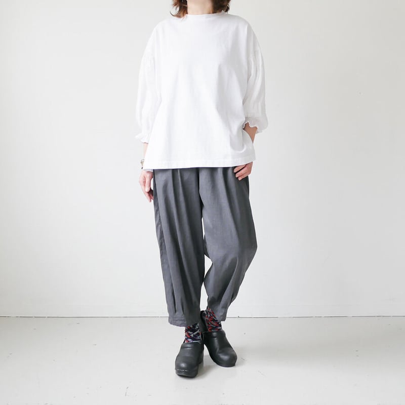 UNIVERSAL SEVEN｜ ユニヴァーサルセブン｜ USAコットンリネンスリーブ