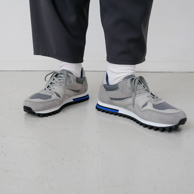 ZDA ユナイテッドアローズ別注　marathon 2400 グレー　41 ゼットディーエー ZDA MARATHON GRAY/LIGHT-GRAY [2400FSL