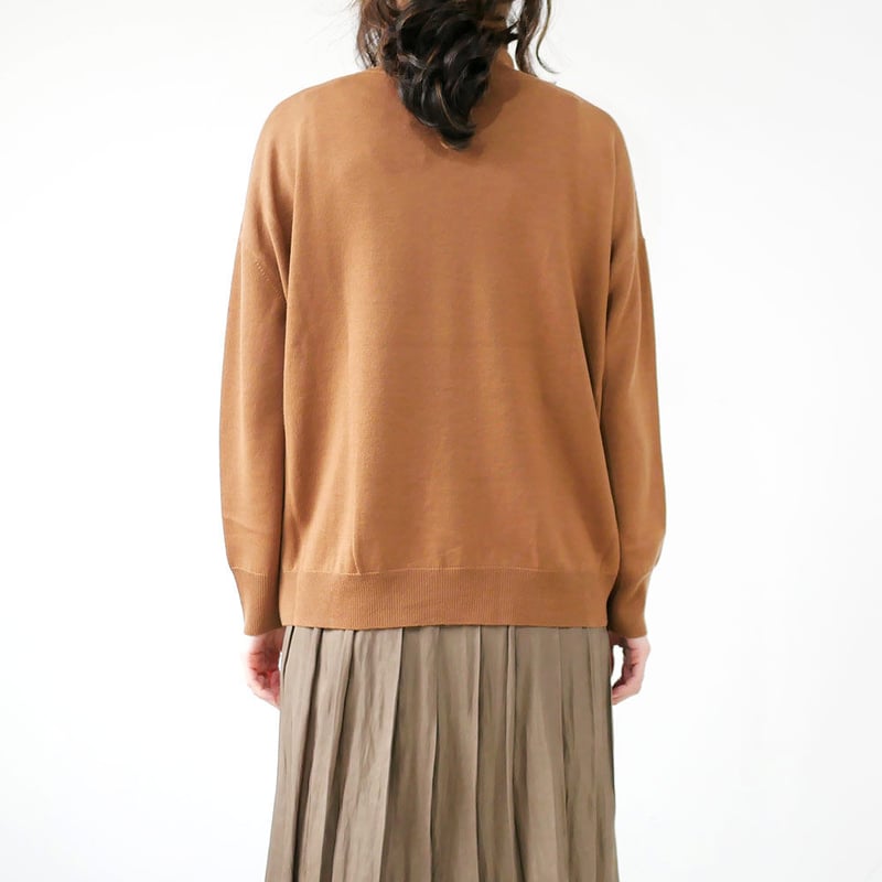 SACRA｜サクラ ｜EXTRA FINE MERINO TOP｜ エクストラ ファインメ リ