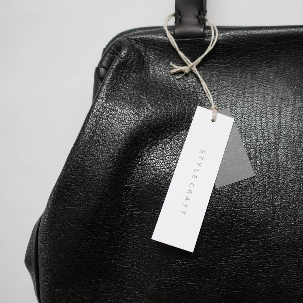 STYLE CRAFT スタイルクラフト｜FBD-01｜ゴートフレームトート｜DARK BR