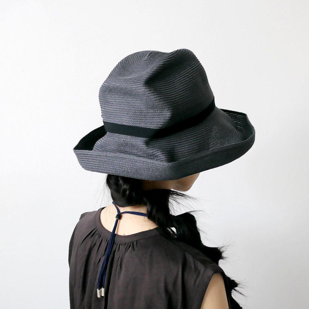 mature ha. マチュアーハ BOXED HAT101 11cm mature ha.｜マチュアーハ ボックスハット ガーデンリボン BOXED