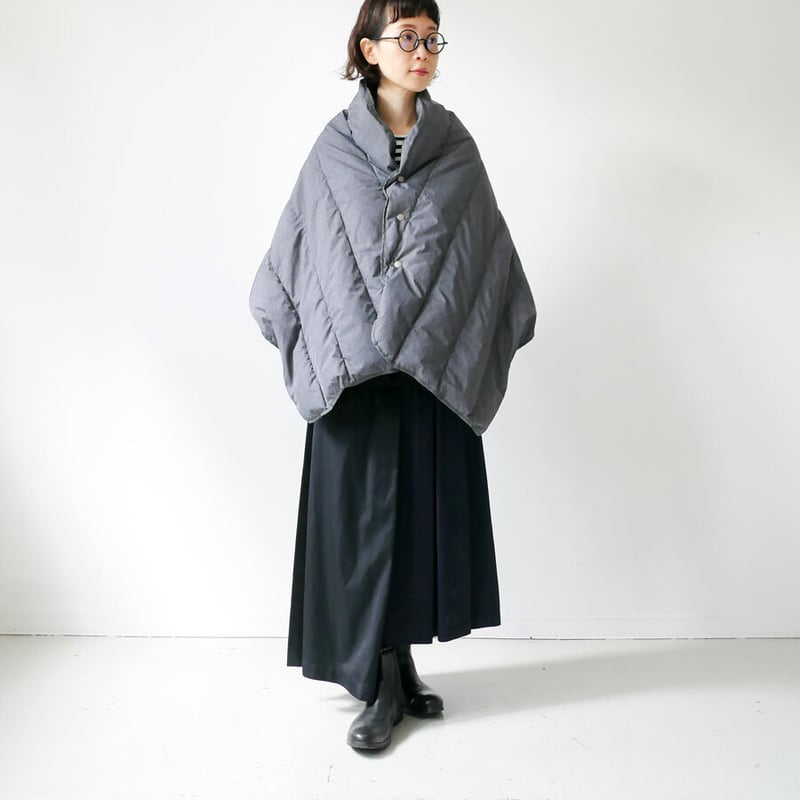 THE LOFTLABO ロフトラボ　MEIYOO　リバーシブルダウンマフラー The LOFTLABO［Reversible Down Muffler