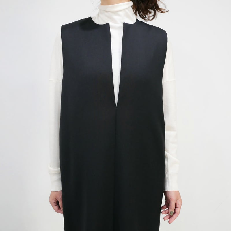 SACRA ｜ サクラ｜ノースリーブキーネックワンピース｜118607041