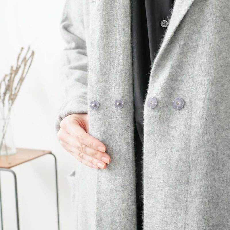 C.T.plage｜シーティープラージュ｜カシミア ラクーンフード  