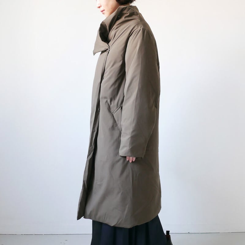 新品|The Loft Laboロフトラボ スクエアダウンジャケット BROWN The Loft Labo｜ロフトラボ｜ スクエアダウンコート｜VOBB｜BROWN | GO