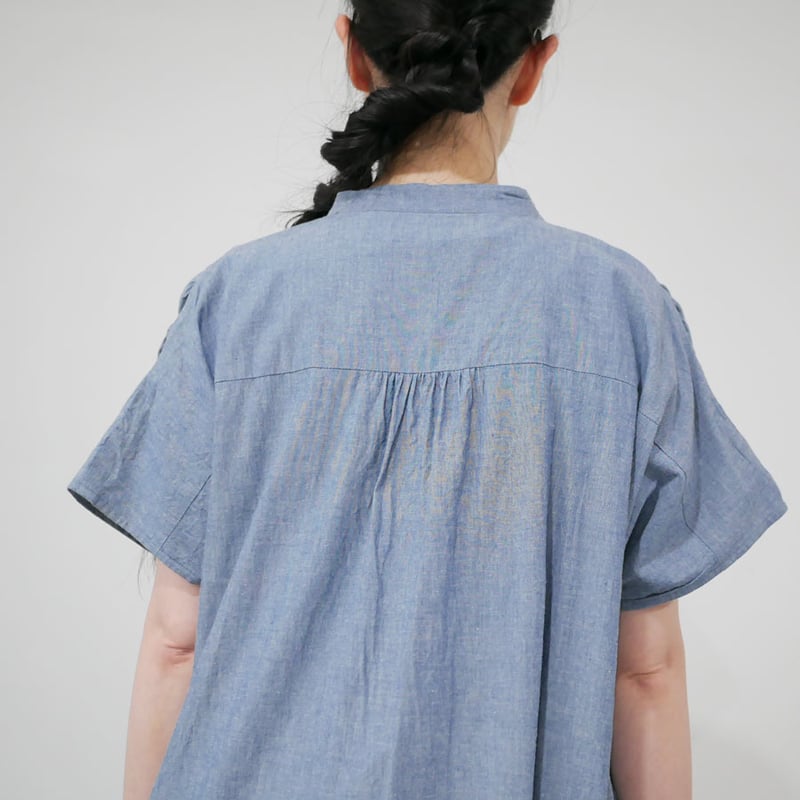 【タグ付】plage NORYA AYRON CHADIA ワンピース dahl'ia | ダリア |ティアードラッフルワンピース｜INDIGO｜DOP-230FC