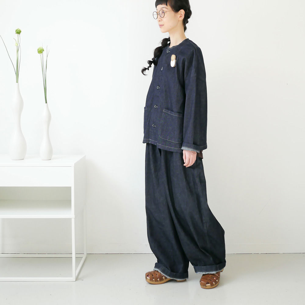 HARVESTY｜ ハーベスティ｜ ATELIER JACKET ｜アトリエジャケット｜ワン