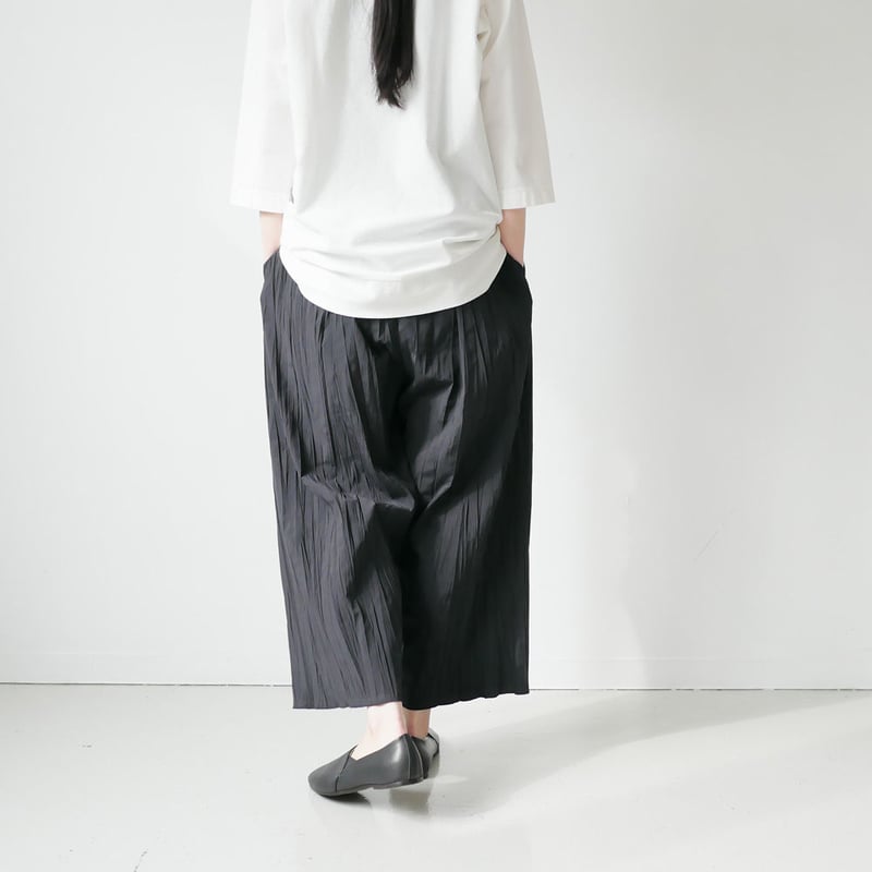 ノーコントロールエアのパンツ NO CONTROL AIR｜ノーコントロールエアー｜ポリエステル リンクル