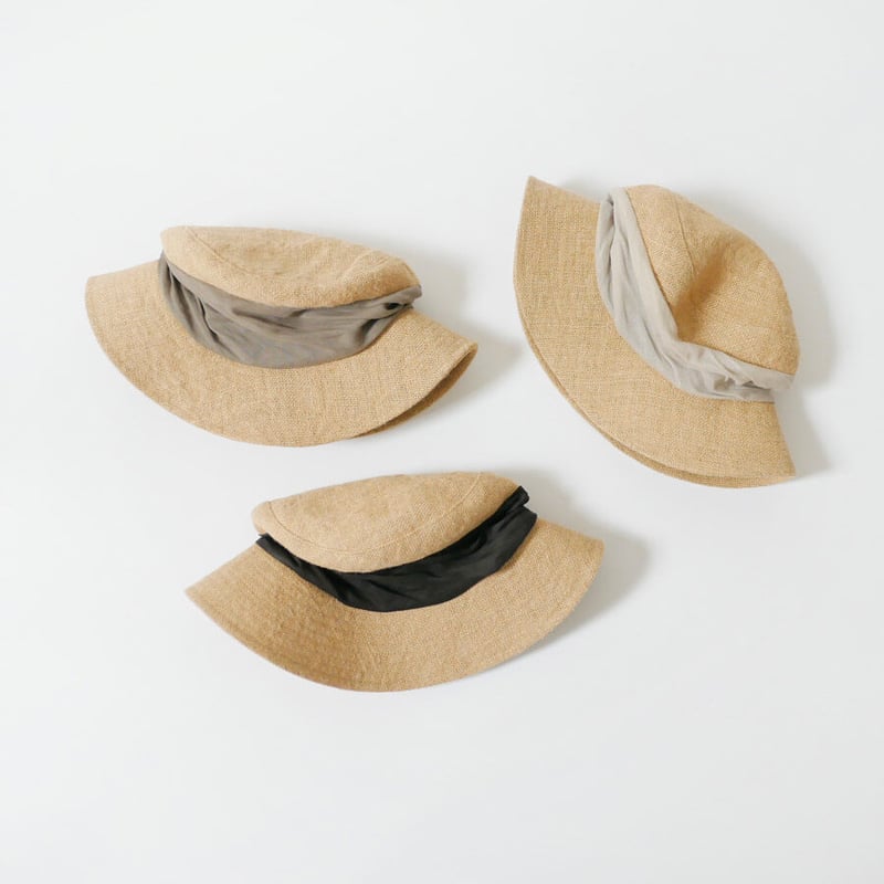 mature ha. | マチュアーハ|jute drape hat middle|ジュート mature ha. | マチュアーハ|jute drape hat middle|ジュート