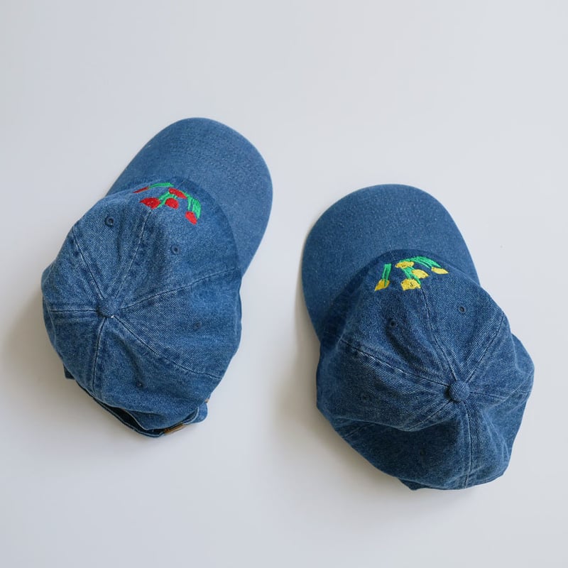 しんご｜チューリップCAP｜DENIM | GOUACHE FUKUOKA