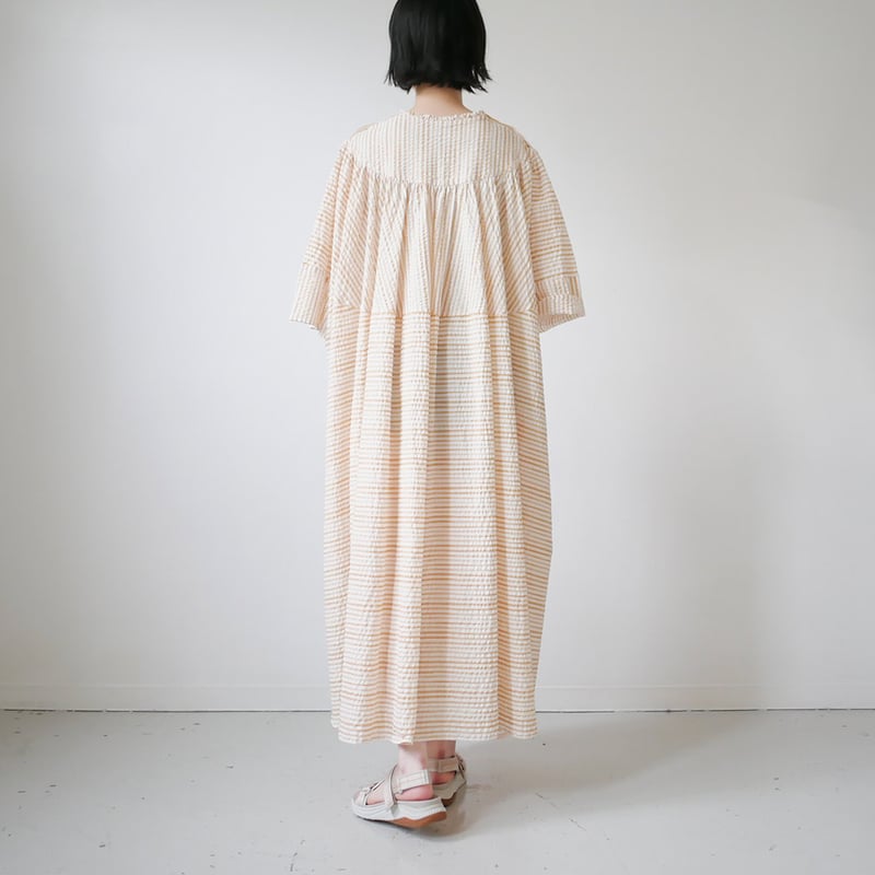 dahl'ia｜ダリア ｜ワンピース｜DOP-237SST｜BEIGE | GOUACHE F