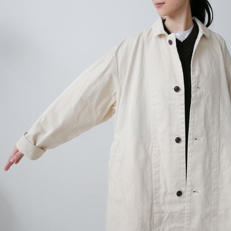 HARVESTY ｜ハーベスティ | OVER COAT｜オーバーコート｜SIZE1 /SIZ