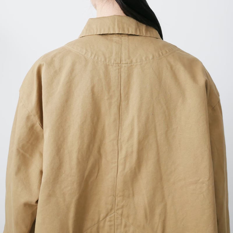 HARVESTY ｜ハーベスティ | OVER COAT｜オーバーコート｜ SIZE1 /SI